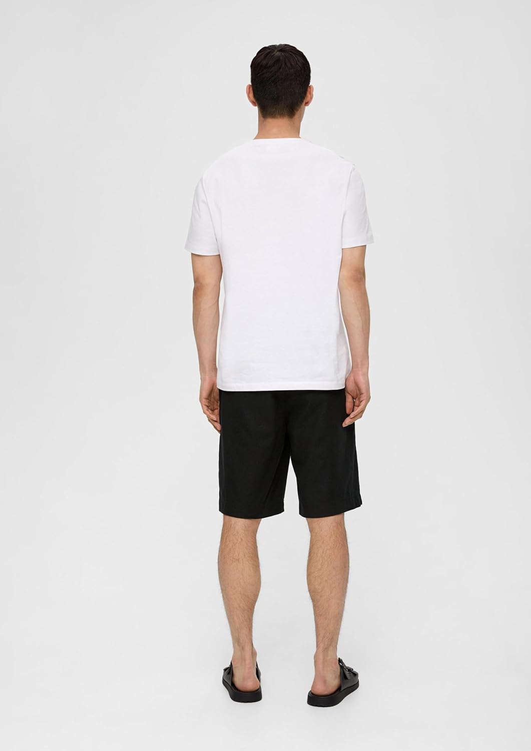 s.Oliver Herren Short Detroit, Relaxed Fit L Schwarz 9999, L Schwarz 9999