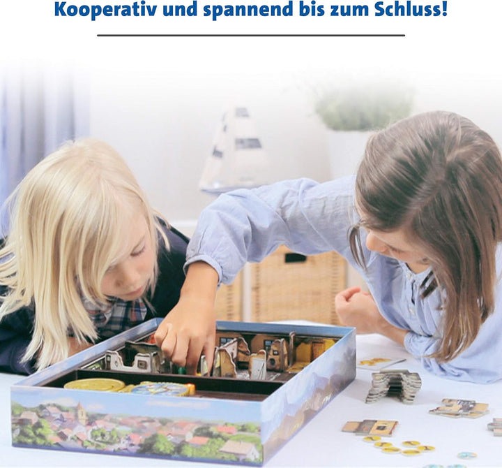 Ravensburger Schnappt Hubi, Gesellschafts- und Familienspiel, für Kinder und Erwachsene & Der zerstr