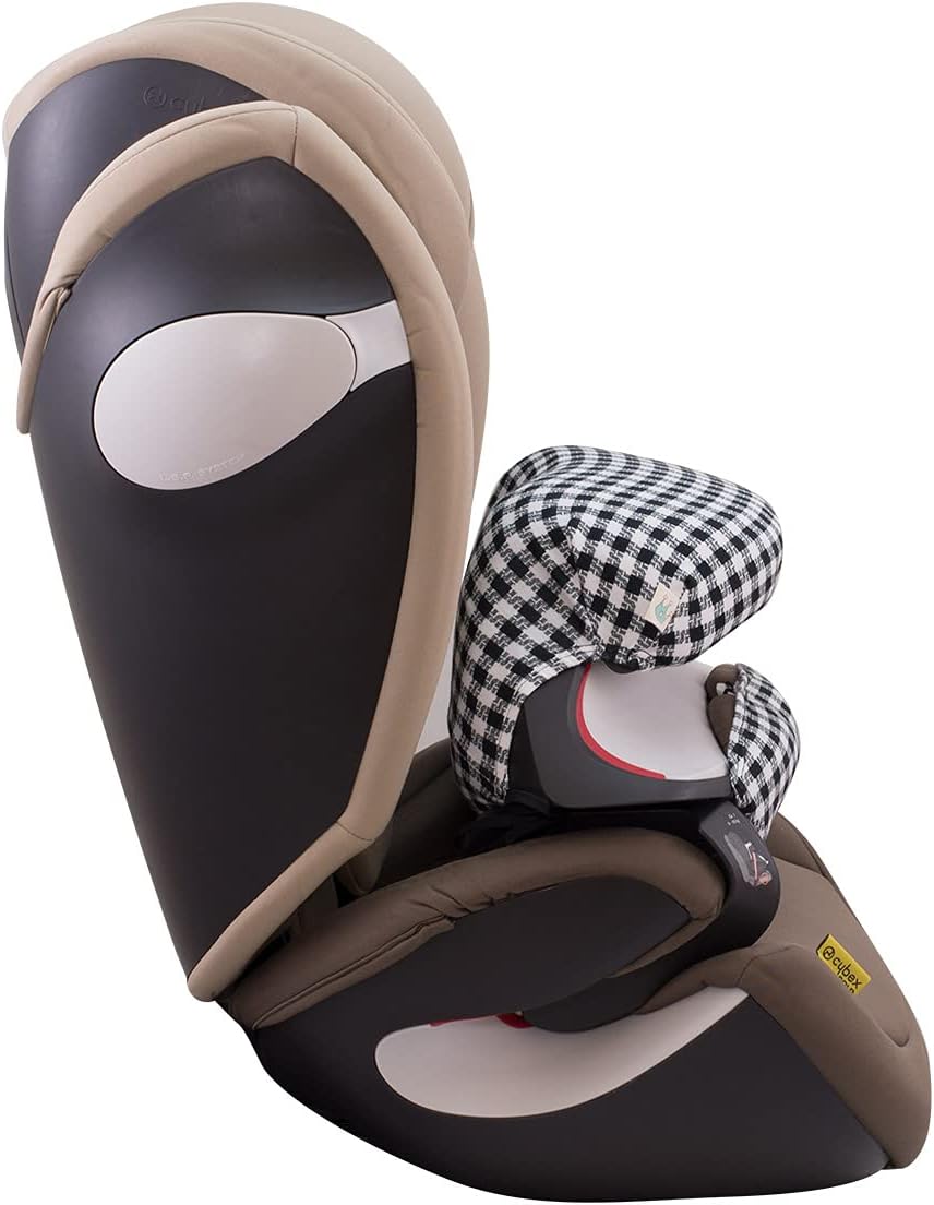 JYOKO KIDS Bezug für Zubehör kompatibel mit Cybex Pallas M (Vichy), Vichy