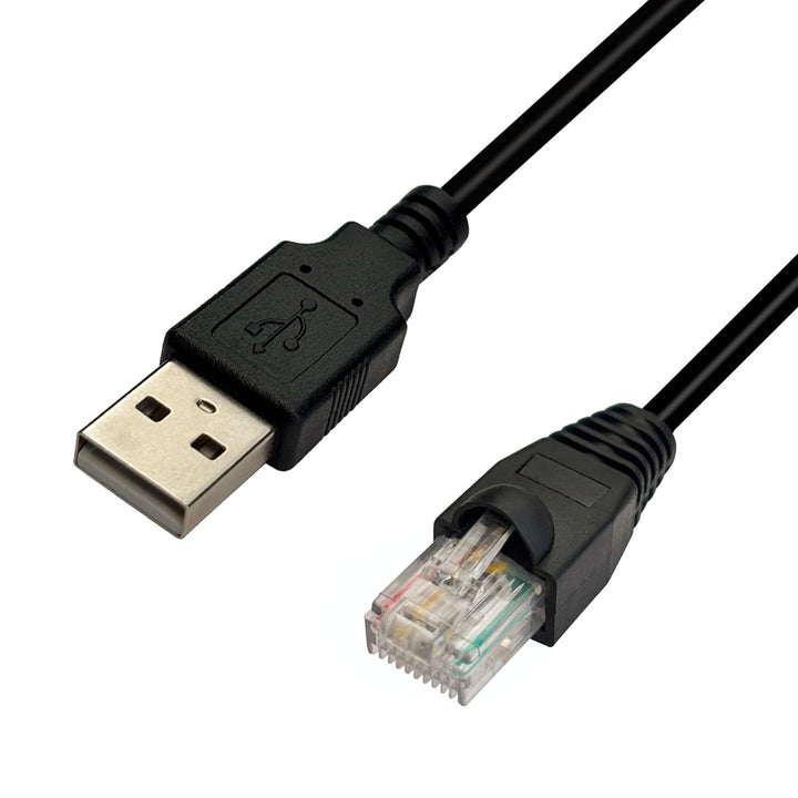 DSD TECH SH-RJ50A USB zu RJ50 Kabel für APC UPS PowerChute Äquivalent zu AP9827(3M/10FT), 10FT