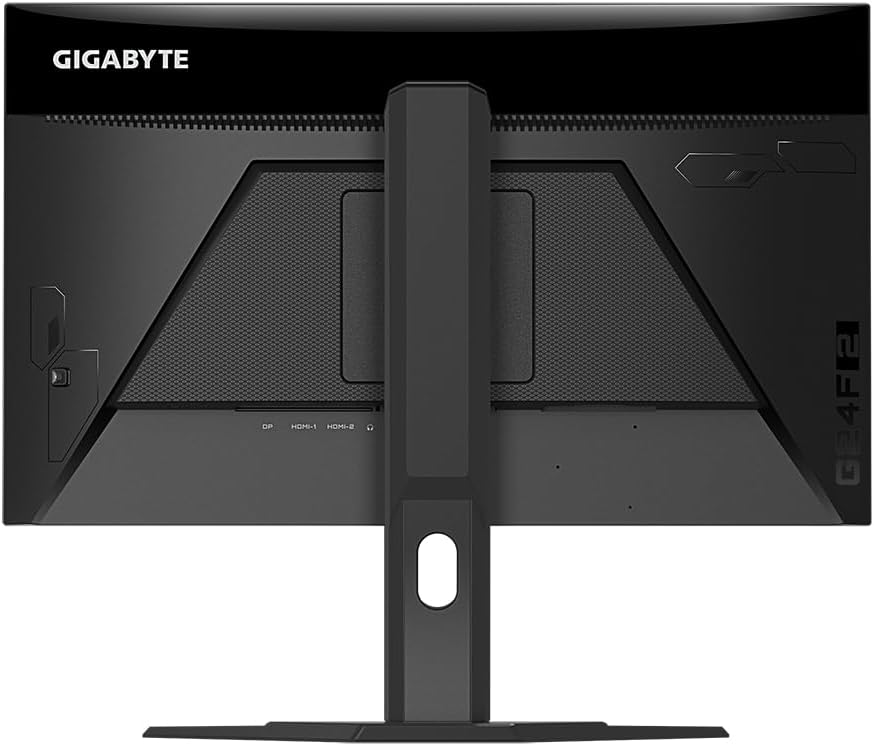 GIGABYTE G24F 2 24" FHD Gaming Monitor - 1920 x 1080, 165Hz, 1ms, 300 cd/m², FreeSync Premium, Displ