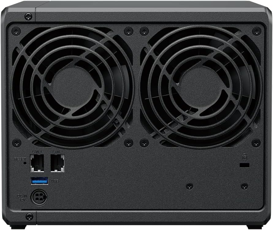 Synology DS423+ 4-Bay Diskstation NAS (Intel Celeron J4125 4-Core 2GB Ram 2xRJ-45 1GbE LAN-Port) 32T