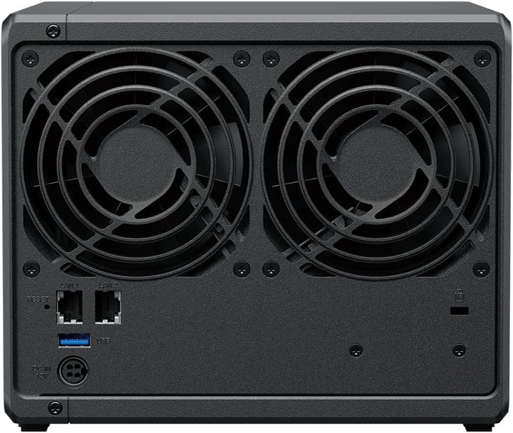 Synology DS423+ 4-Bay Diskstation NAS (Intel Celeron J4125 4-Core 2GB Ram 2xRJ-45 1GbE LAN-Port) 32T