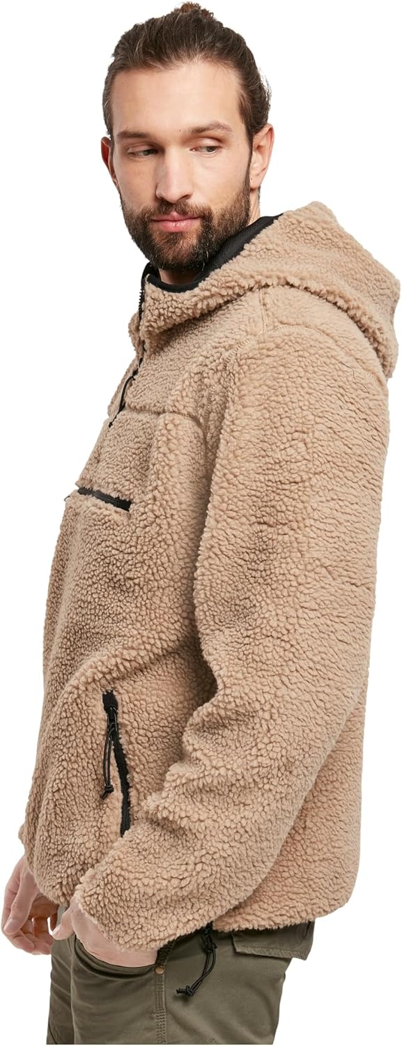 Brandit Teddyfleece Worker Pullover 3XL Camel, 3XL Camel
