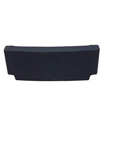 Flammenblech 003278217 Extraflame - Tragbarer Kamin Schwarz Gusseisen kompatibel mit Modellen von Zo