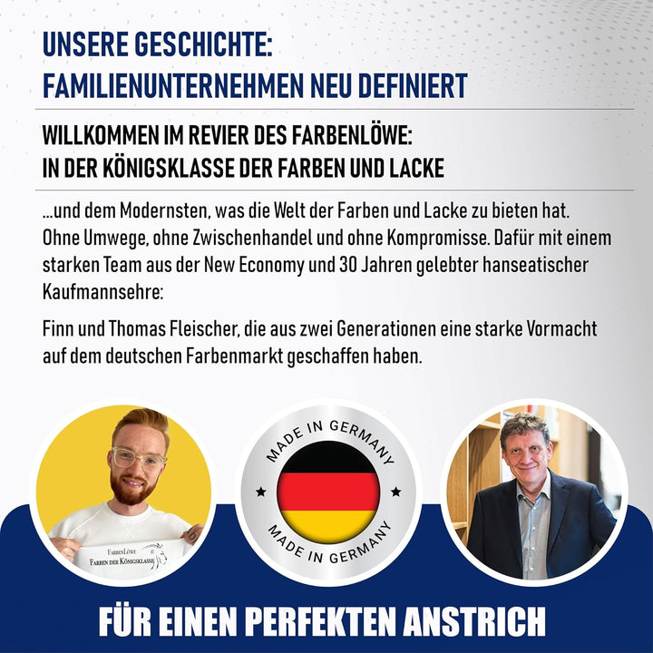 Hamburger Lack-Profi Badewannenlack GLÄNZEND Weiss RAL 9010 Badewannenbeschichtung Emaille Farbe (1