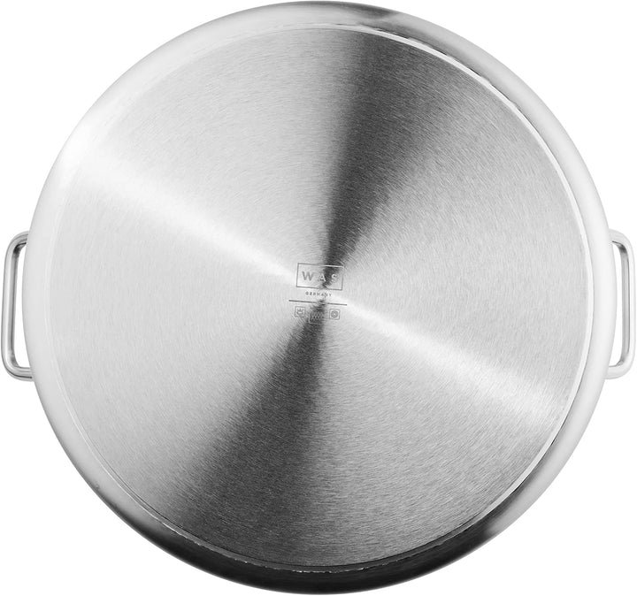 Fleischtopf Cookware 21, Ø 40 cm, Chromnickelstahl 18/10 40 cm Grau, 40 cm Grau