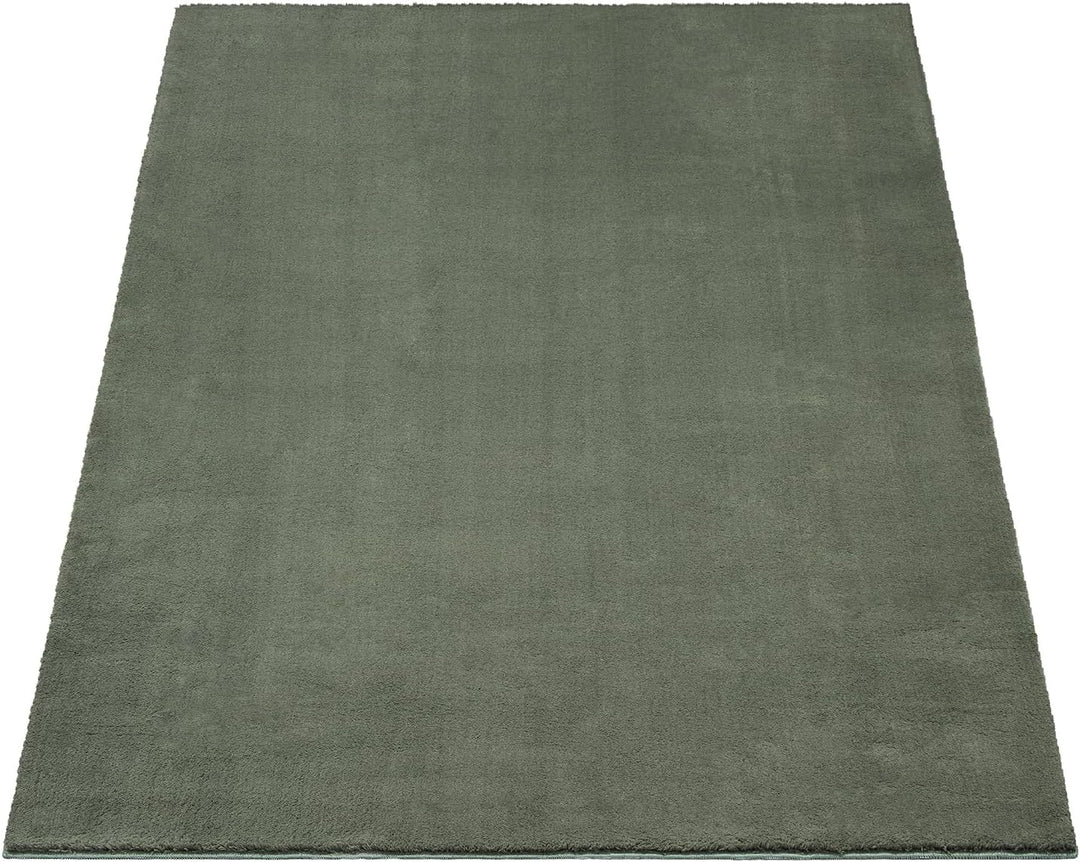 the carpet Relax – Superweiches Badezimmerteppich, Flauschige Badematte in Felloptik, rutschfest & W