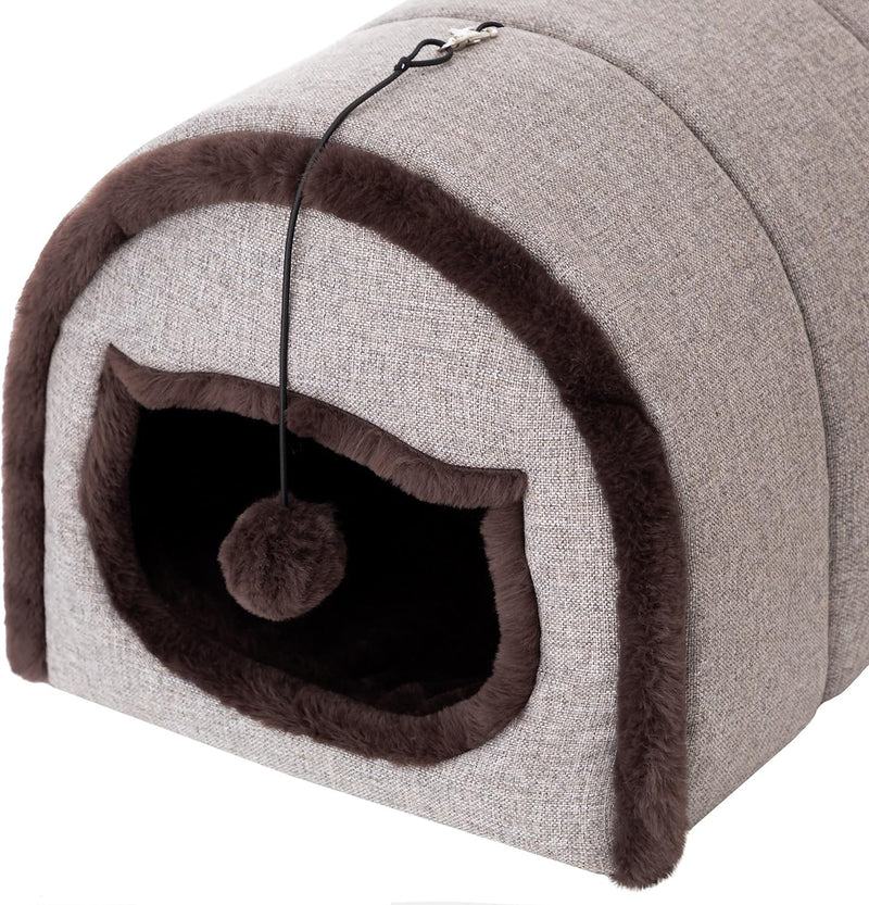 PillowPrim, Katzenhöhle, katzenbett, Spielzeug, Indoor, katzenbaum, Katzentunnel Bett, Cat Cave, Kus