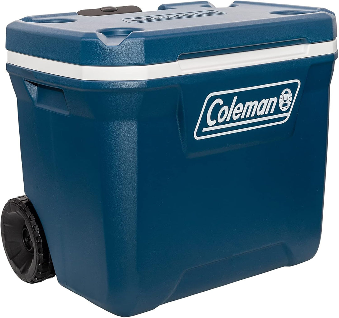Coleman Xtreme Kühlbox grosse Eisbox mit 47 Liter Fassungsvermögen & Campingaz Kühlakku Freeze Pack