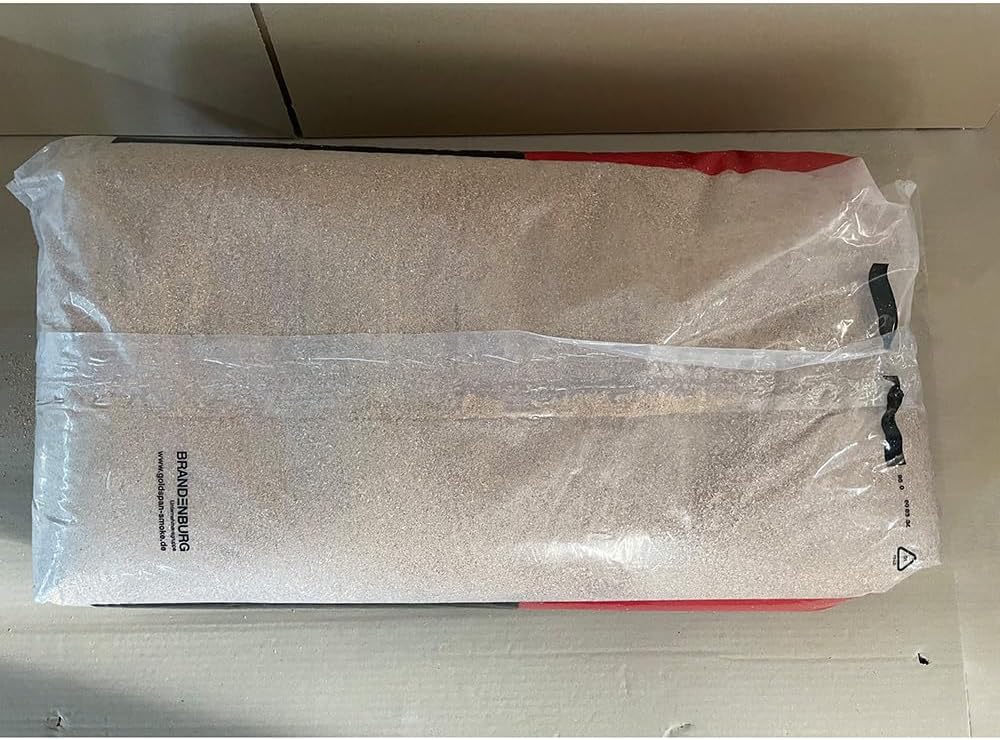 Terra Exotica Räuchermehl 15 kg / 0,4-1,0 mm Buche, Räucherspäne
