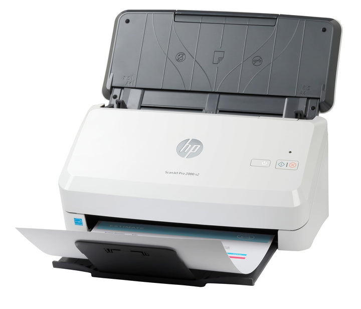 HP ScanJet Pro 2000 s2, Scanner, Einzelblattzufuhr, 50-Blatt ADF, USB 3.0, bis zu 3.500 Seiten tägli