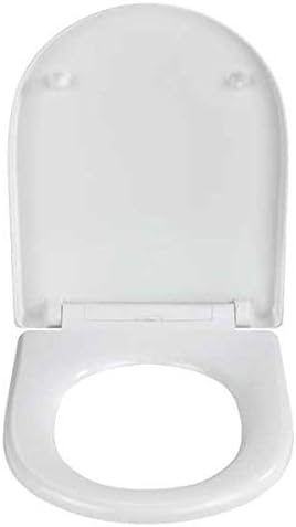 WENKO WC-Sitz Exclusive Nr. 3, Toilettensitz mit Absenkautomatik, passend für Villeroy & Boch O.novo