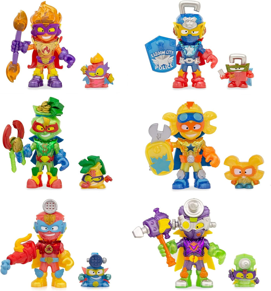 SUPERTHINGS Serie Rescue Force - Komplette Kollektion der 6 Kazoom Kids aus der neuen Serie. Jedes ,