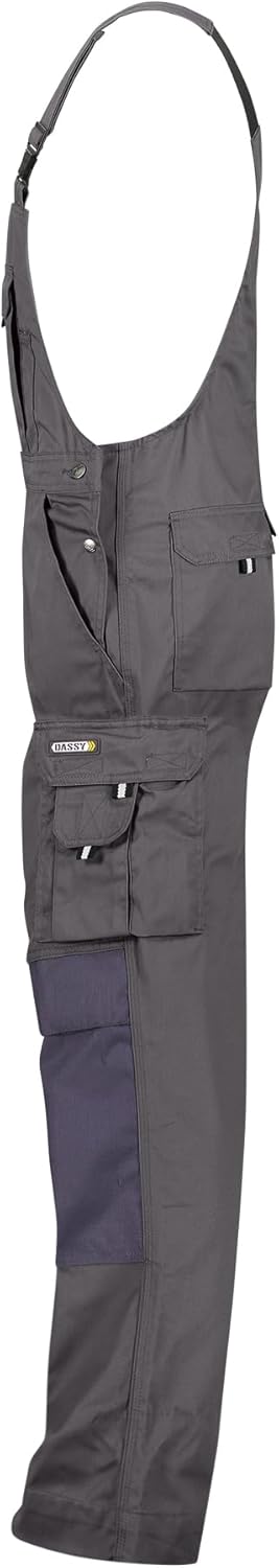 DASSY® Ventura DASSY® Ventura Arbeitslatzhose mit Kniepolstertaschen - Grösse 54 - DUNKELBLAU, ZEMEN