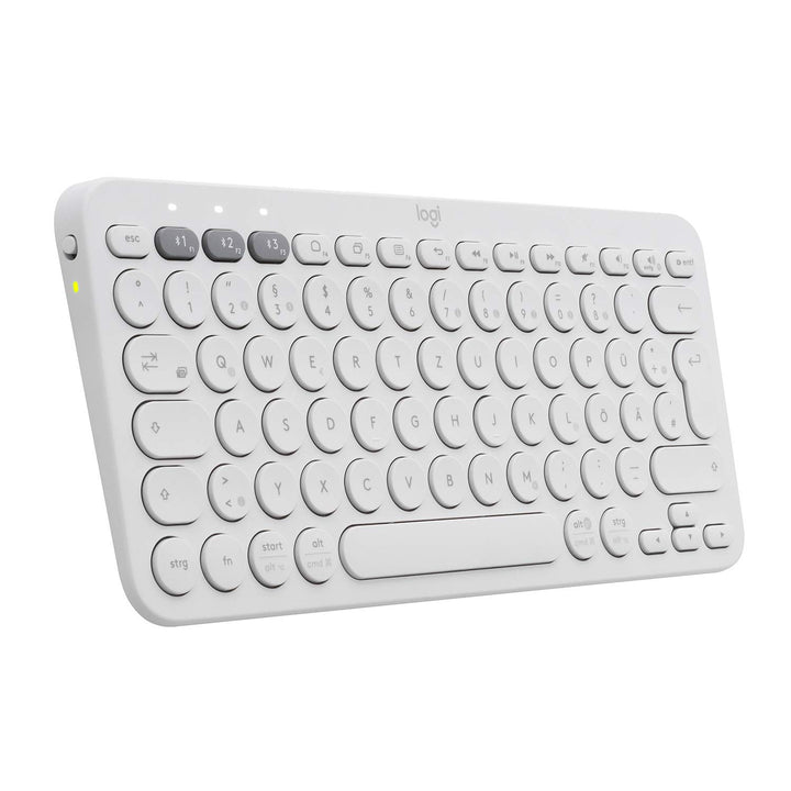 Logitech K380 kabellose Multi-Device Bluetooth-Tastatur mit Easy-Switch für bis zu 3 Geräte, schlank