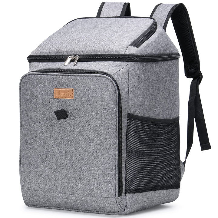 Lifewit 26L Kühlrucksack Thermo Rucksack Kühltasche Isolierte Cooler Bag Weich Doppeldecker für Pick