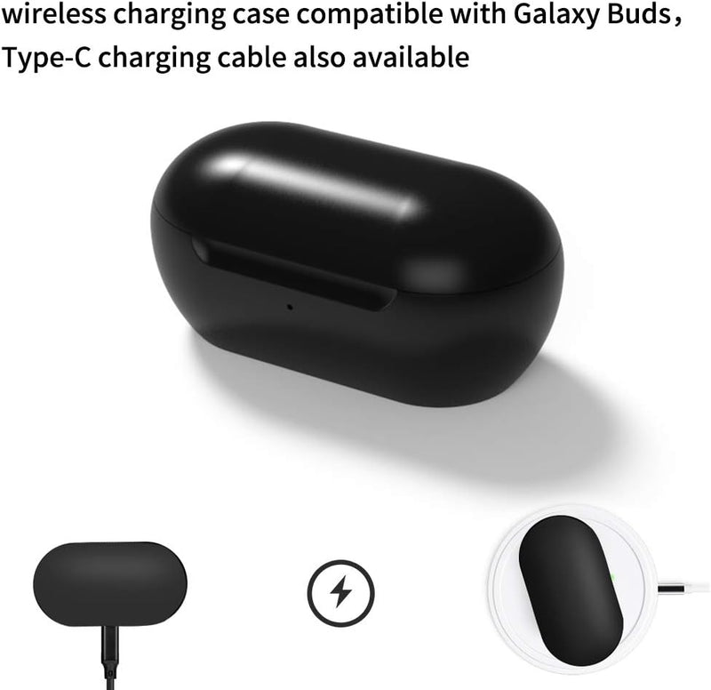 Ersatz Wireless Ladecase Kompatibel mit Samsung Galaxy Buds und Samsung Galaxy Buds+ Plus, Ersatz La