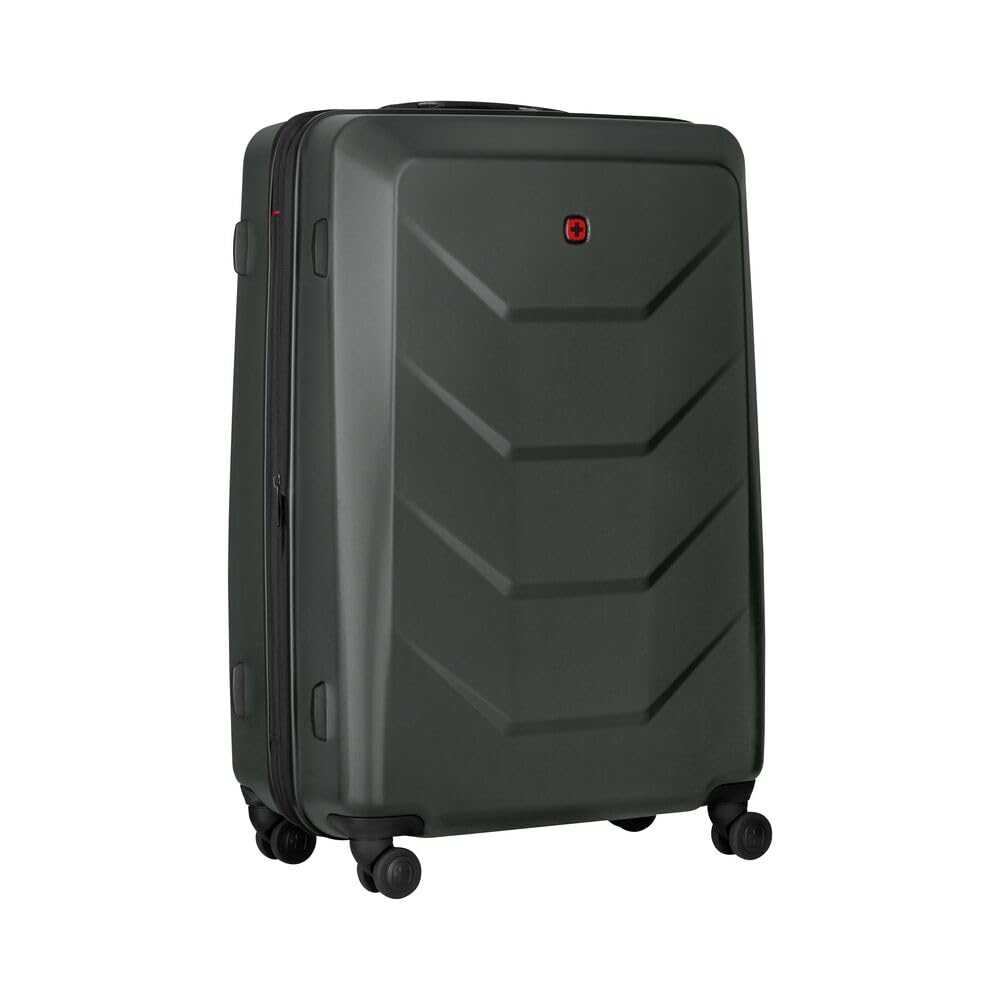 WENGER Prymo Large Hartschalenkoffer mit 4 Rollen, Trolley, Gross, 93 (107) l, Sicherheitsschloss, D