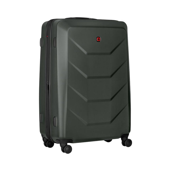 WENGER Prymo Large Hartschalenkoffer mit 4 Rollen, Trolley, Gross, 93 (107) l, Sicherheitsschloss, D