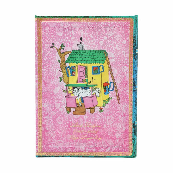 Paperblanks - Astrid Lindgren, Pippi Longstocking - Embellished Manuscripts Collection - Journal - M