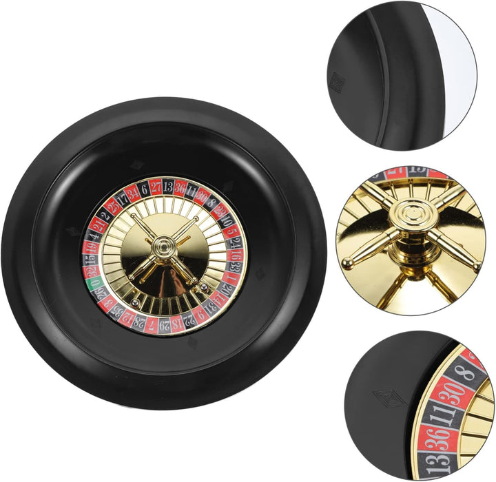 HANABASS Russisches Roulette Digitaler Plattenspieler Spinnen Rad Spiel Multifunktional Legen gross