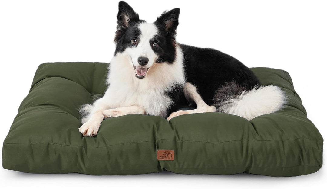 BEDSURE Hundekissen Grosse Hunde waschbar - 91x68cm hundematratze wasserdicht L für grosse, mittelgr