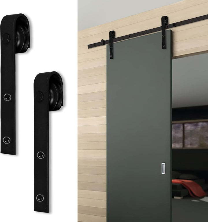 Sonnewelt Schiebetürbeschlag244cm(8FT), Schiebetür Schiene, Schiebetürsystem, Schiebetürbeschläge, S