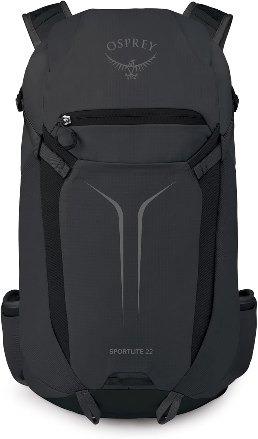 Osprey Sportlite 15 Raven Black Raven Black 22 Liter, Raven Black 22 Liter