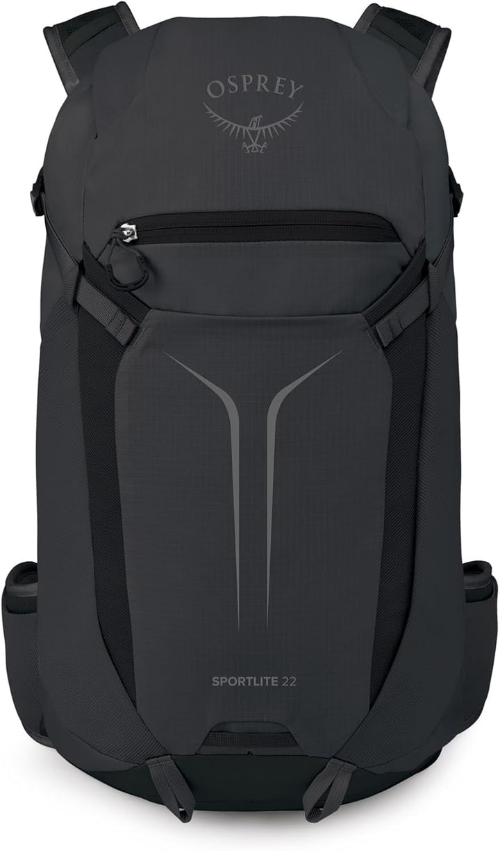 Osprey Sportlite 15 Raven Black Raven Black 22 Liter, Raven Black 22 Liter