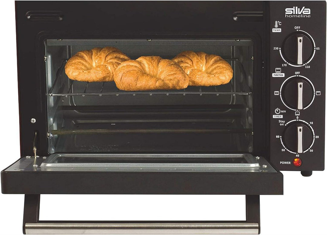 Silva Homeline MB 1400 Minibackofen 14l