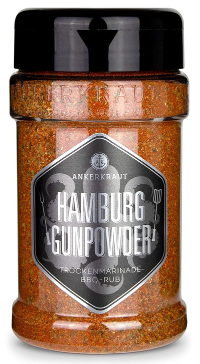 Ankerkraut BBQ Rub Set mit 6 Streuern - das perfekte Set für den Viel-Griller, Grill-Gewürze mit Ges