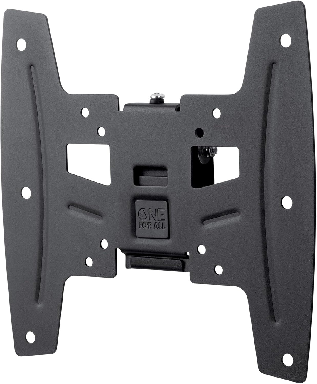 One For All TV-Wandhalterung - Neigbar Fernseher Halterung - Curved 4K OLED QLED LED Flachbildfernse