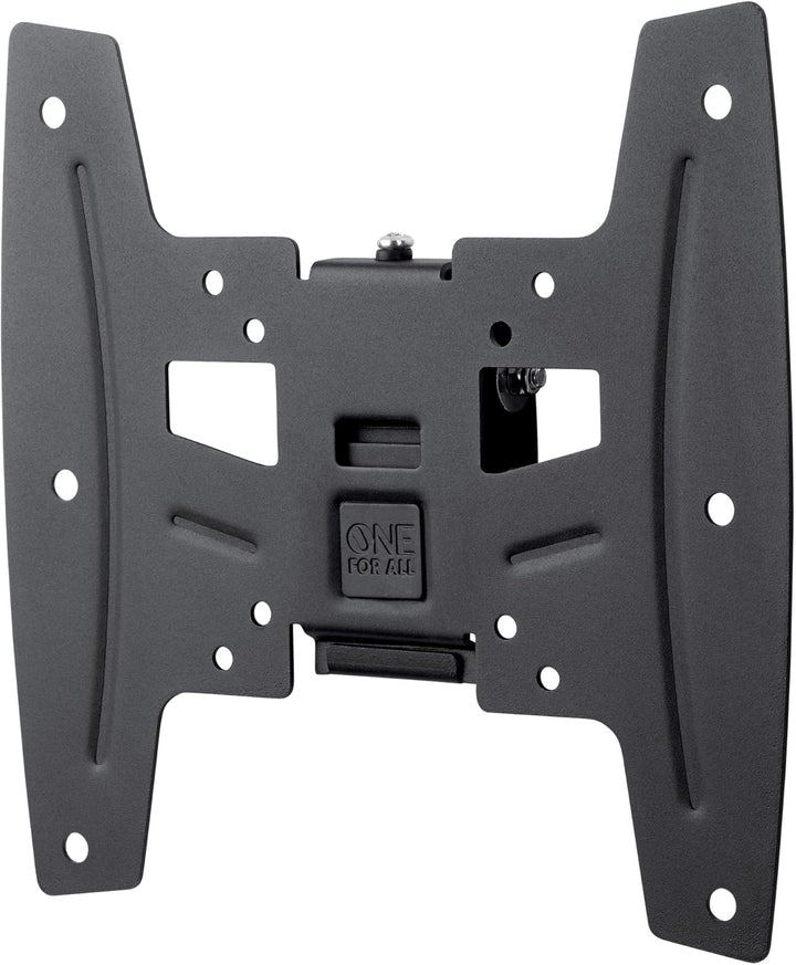 One For All TV-Wandhalterung - Neigbar Fernseher Halterung - Curved 4K OLED QLED LED Flachbildfernse