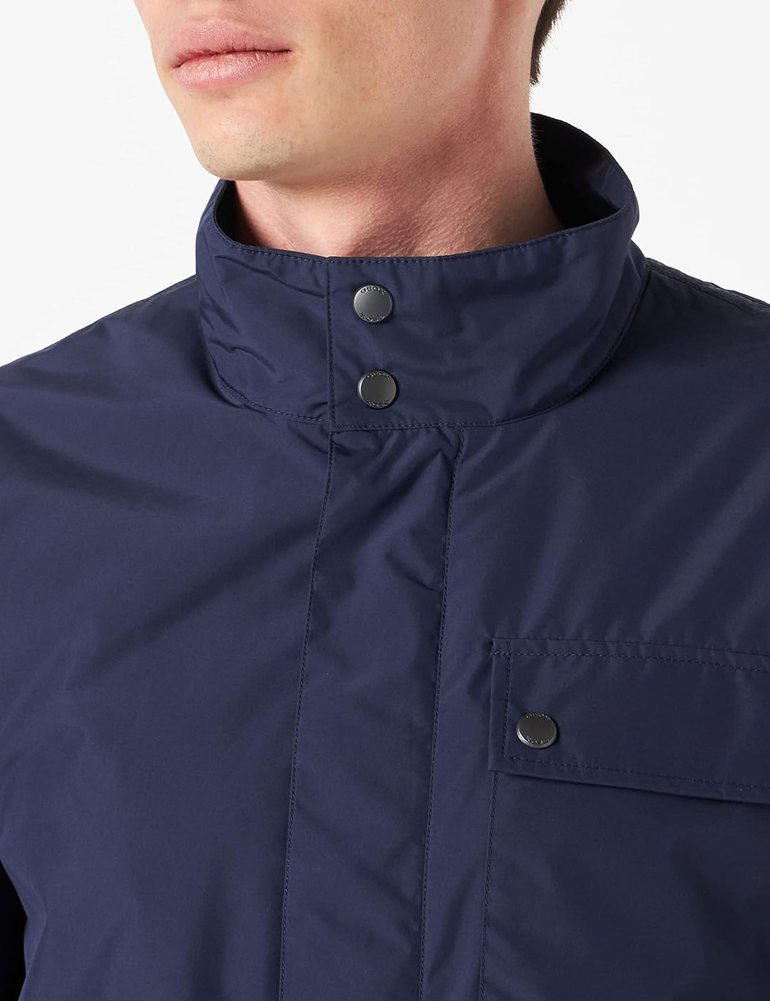 Geox M PONZA Herren Jacken I 48/D 42 Peacot Navy, I 48/D 42 Peacot Navy