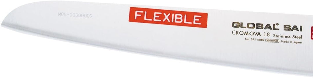 Global SAI-M05 Filetiermesser, 17cm, flexibel
