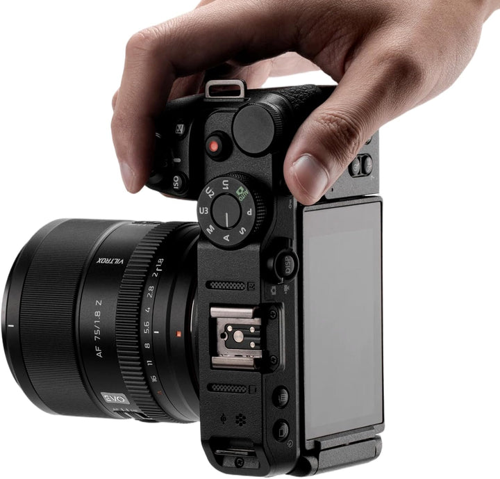 VILTROX 75mm F1.8 Z EVO Objektiv, AF 75mm f1.8 für Nikon Z Mount, Autofokus APS-C Objektiv für Nikon