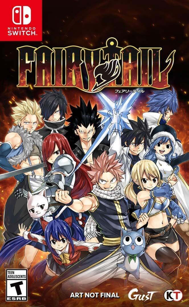 FAIRY TAIL (輸入版:北米) – Switch