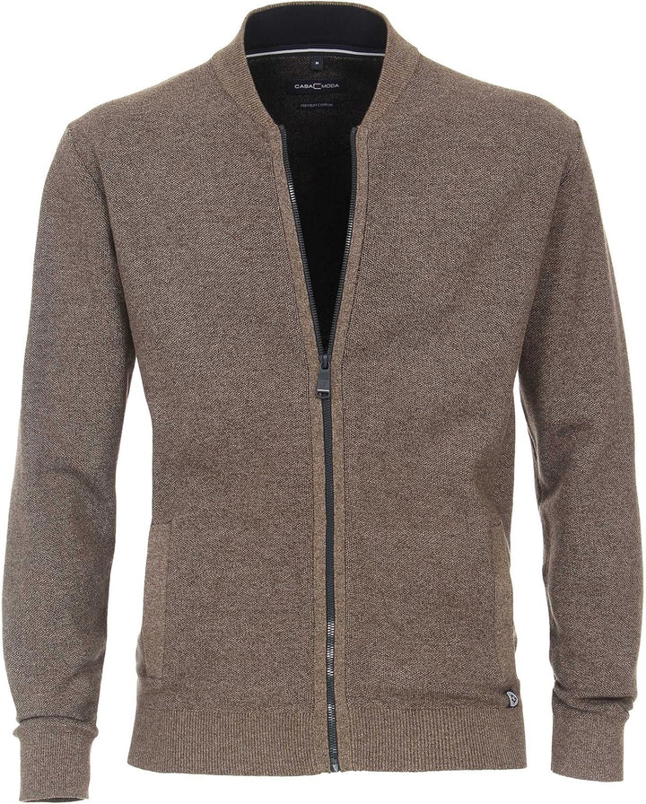 CASAMODA Strickjacke Uni, Beige