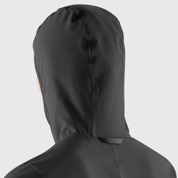 Fjällräven Damen Bergtagen Stretch Half Zip Jacket (1er Pack) S Schwarz, S Schwarz