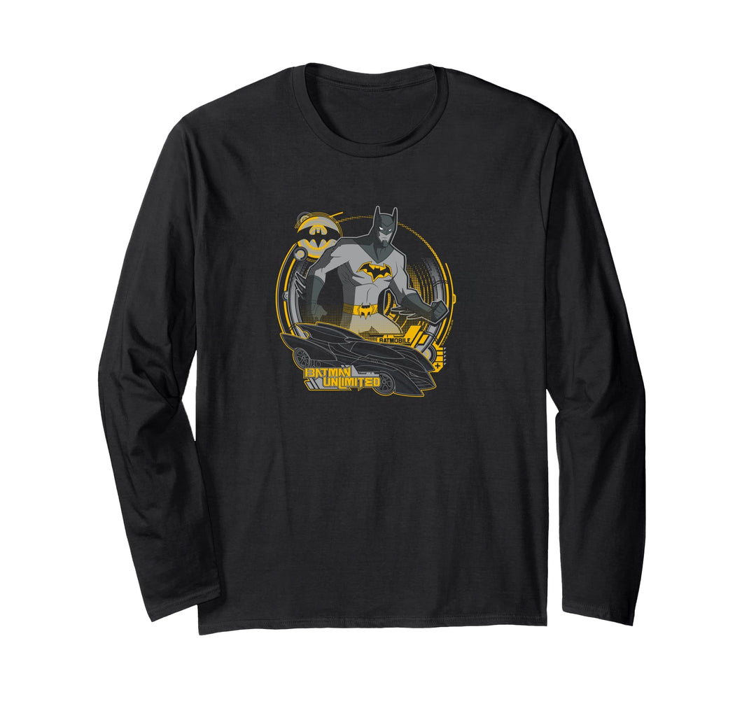 Batman Unlimited Batmobile Langarmshirt