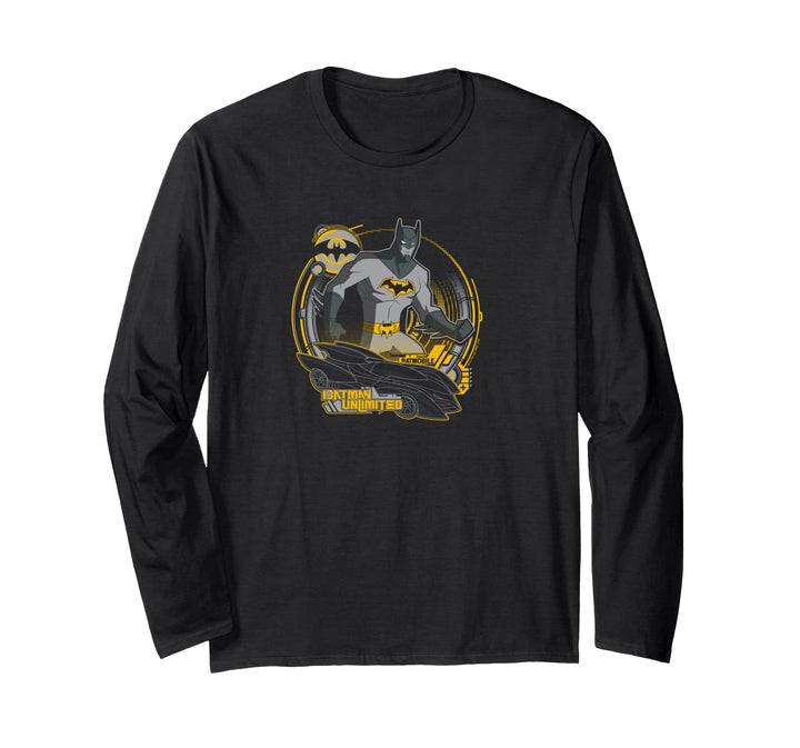 Batman Unlimited Batmobile Langarmshirt
