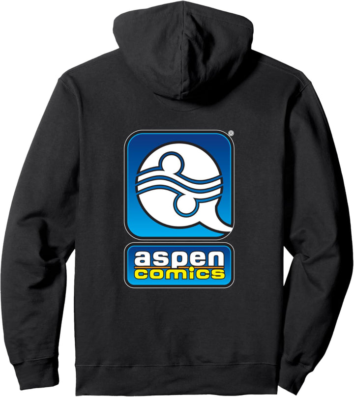 New Bold Aspen Logo Hoodie Pullover Hoodie