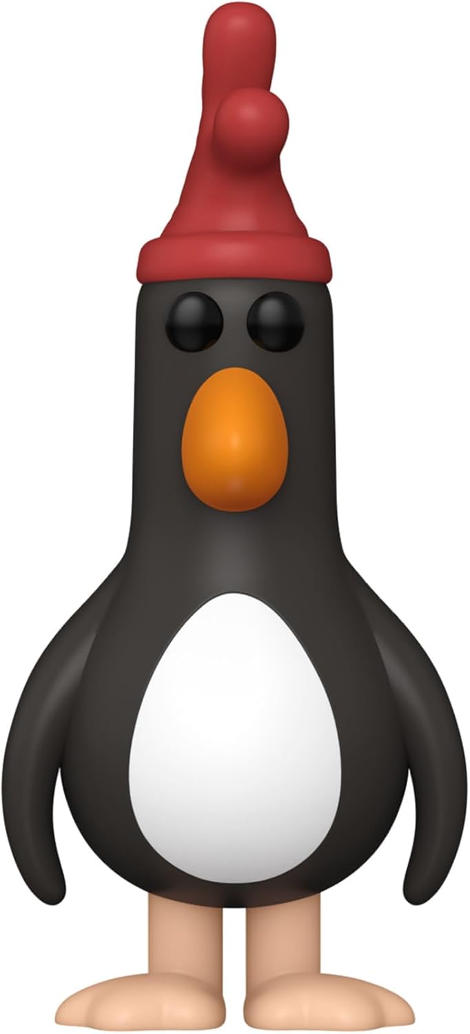 Funko POP! Movies: Wallace & Gromit - Feathers McGraw - Vinyl-Sammelfigur - Geschenkidee - Offiziell