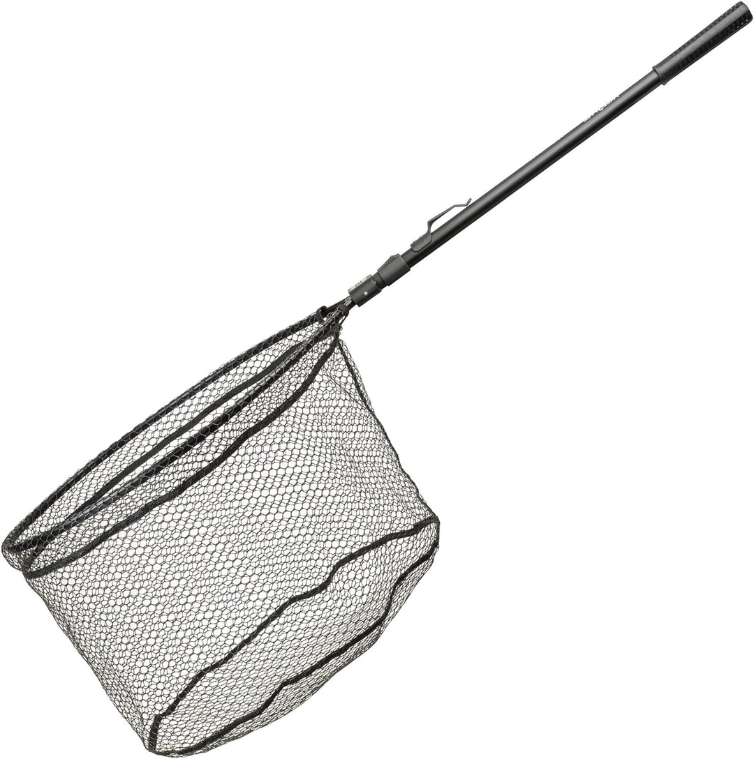 Spro Freestyle Flick Net 1,05m Kescher zum Spinnangeln, Unterfangkescher zum Streetfishing, Angelkes