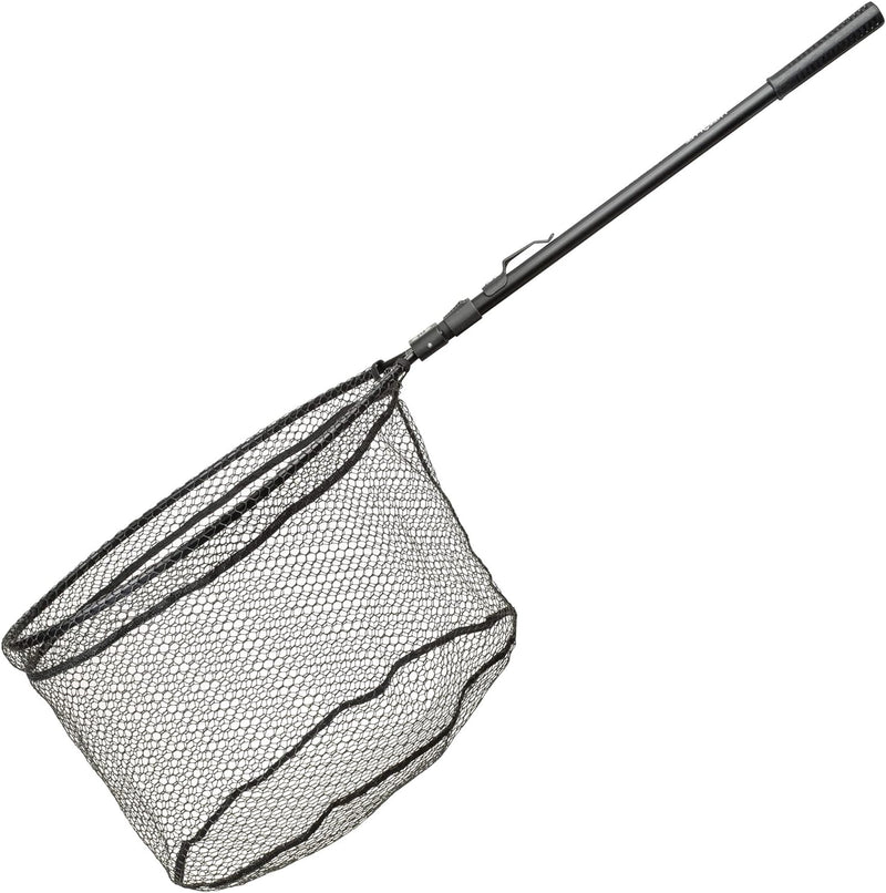 Spro Freestyle Flick Net 1,05m Kescher zum Spinnangeln, Unterfangkescher zum Streetfishing, Angelkes