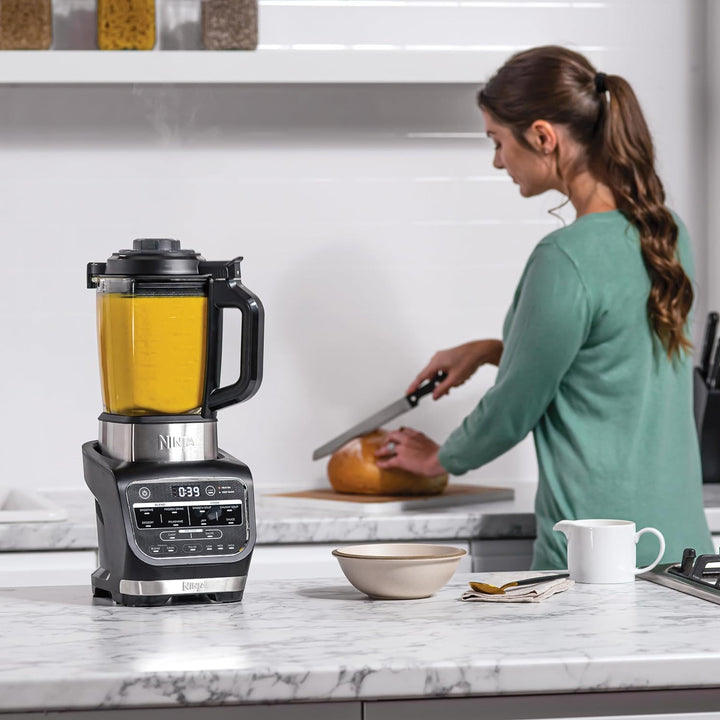 Ninja Mixer & Suppenkocher [HB150EU] Hitzebeständiger Glaskrug,