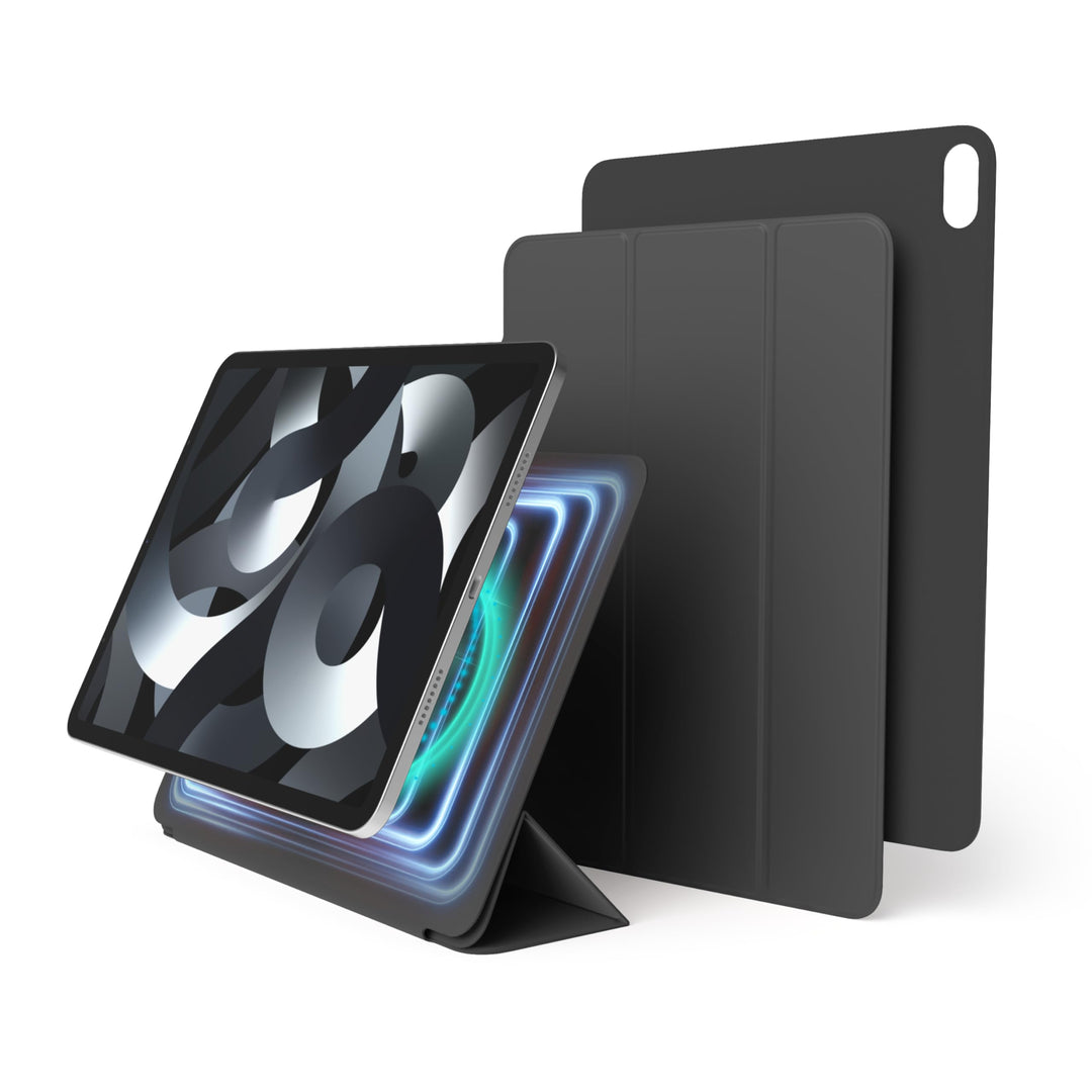 elago Magnetische Folio Hülle für iPad Air 10.9" 5., 4. Gen - Rückwand kann an Metallmaterialien bef