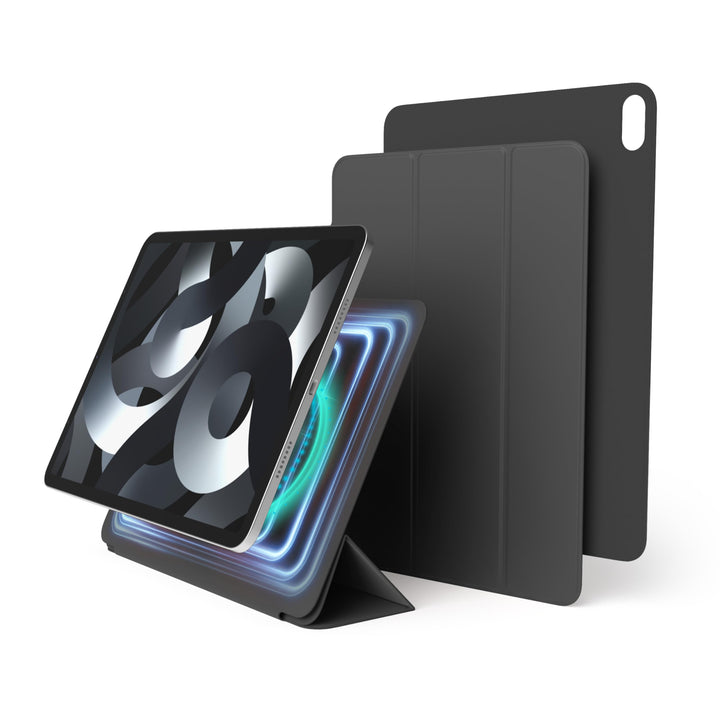 elago Magnetische Folio Hülle für iPad Air 10.9" 5., 4. Gen - Rückwand kann an Metallmaterialien bef