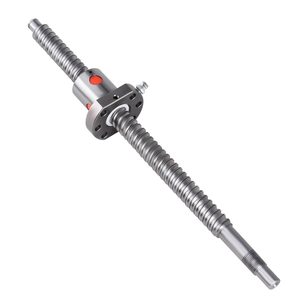 CNCMANS SFU1610 600mm Kugelumlaufspindel Edelstahl Ball Screw Gewindespindel mit Kugelmutter und Bea